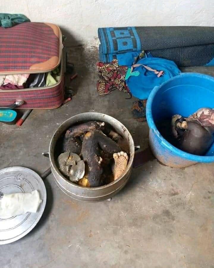 Top Player Magazine Cameroun une femme de 25 ans tue et prépare ses deux enfants...