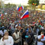 Mali : "À BAS LA FRANCE", tel était le slogan d'une immense foule qui demandait le départ des militaires Français sur le sol Mali 18 Top Player Magazine Mali Manisfestation