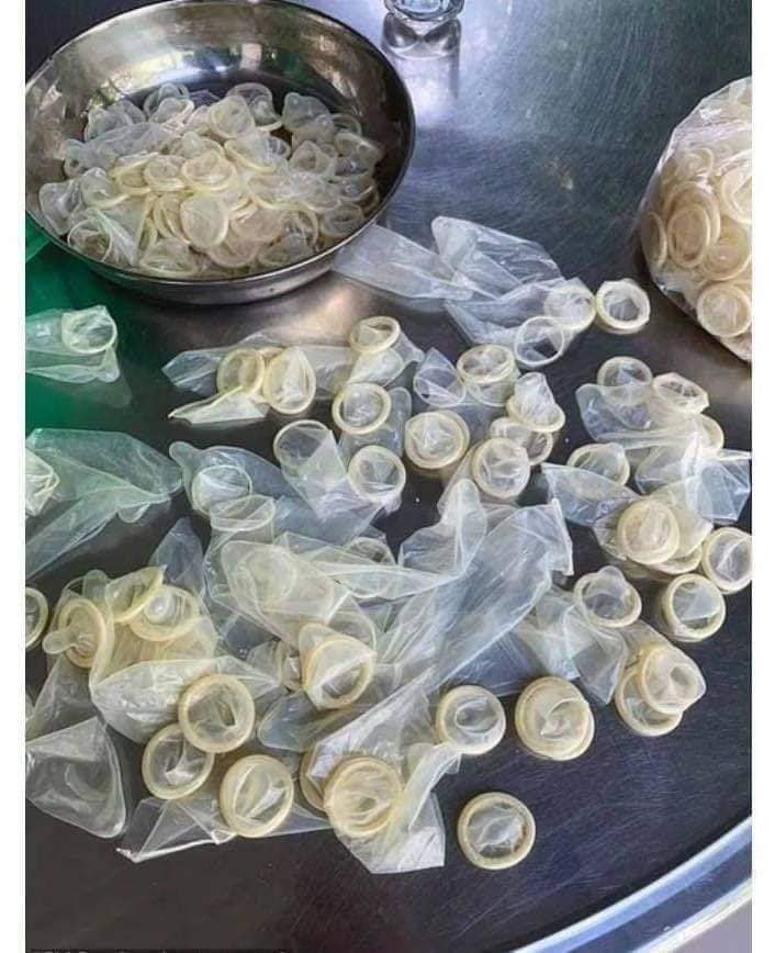 Vietnam : la police confisque environ 345 000 préservatifs déjà utilisés qui allaient être revendus comme neuf 9 Top Player Magazine vietnam preservatif