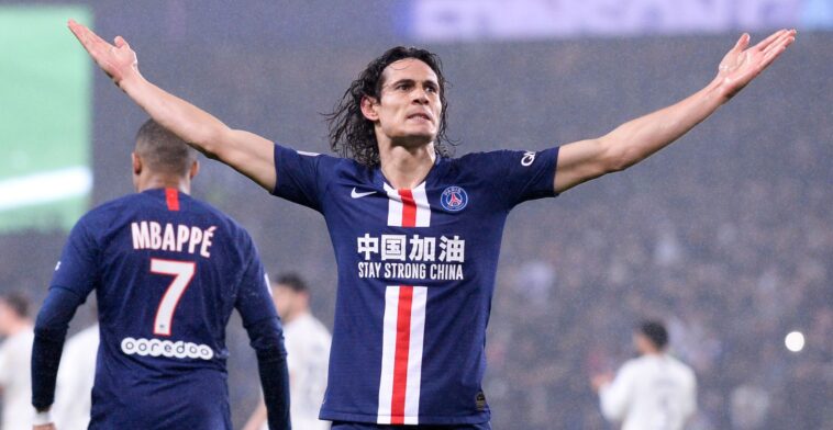 www.topplayermagazine Top Player Magazine Edison Cavani