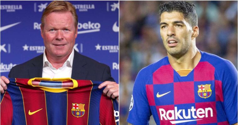 Luis Suarez : « Ce que j’ai dit à Koeman quand il m’a annoncé qu’il ne comptait pas sur moi » 9 www.topplayermagazine Top Player Magazine Luis Suarez