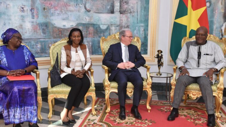 Top Player Magazine Banque mondiale Burkina Faso