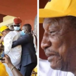 Le président Guinéen, Alpha Condé se serait écroulé en plein meeting ? 17 photomix image 2