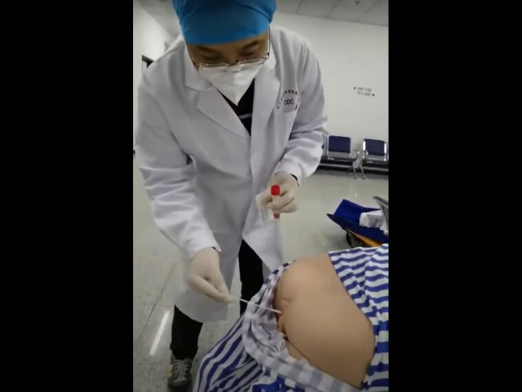 air journal test anal covid chine source capture youtube
